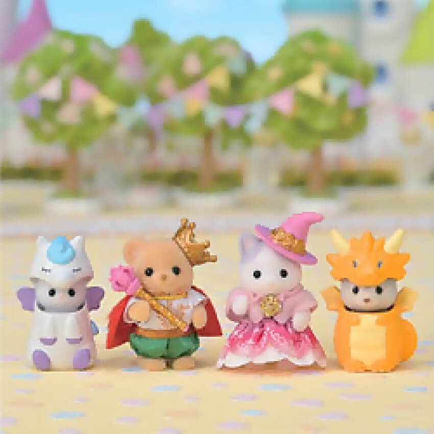 Sylvanian Families - Fantastical Fairytale Friends Playset Animal Figurine