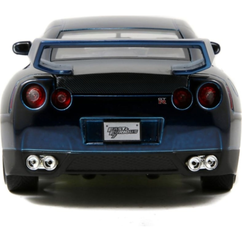 JADA TOYS - FAST & FURIOUS BRIAN'S 2009 NISSAN GT-R (R35) 1:24 SCALE MODEL VEHICLE