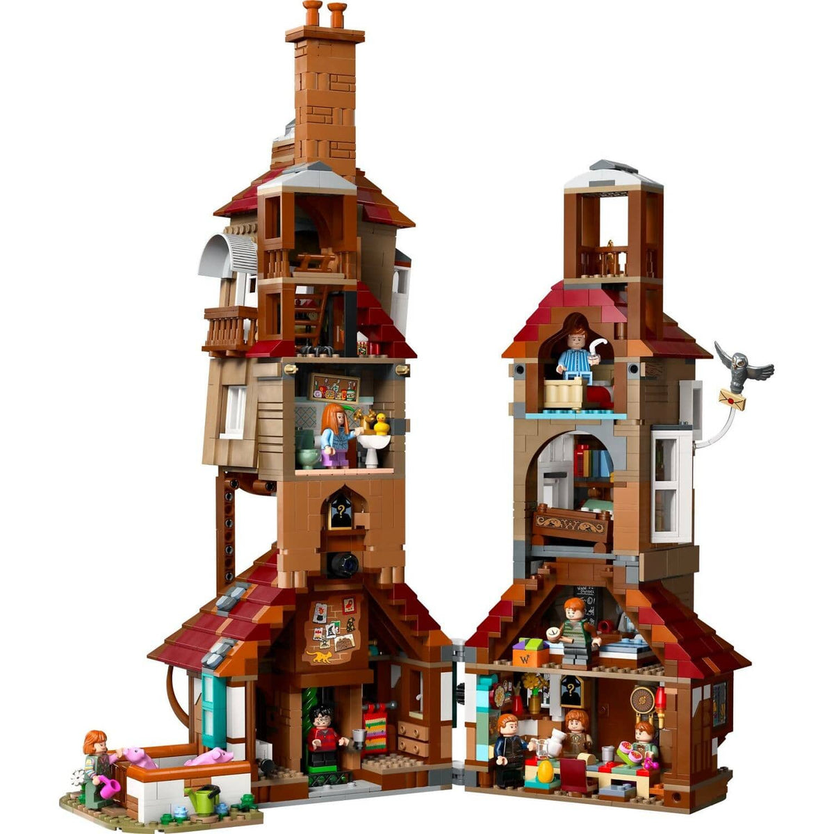 LEGO® 76437 The Burrow Collectors Edition - Harry Potter™