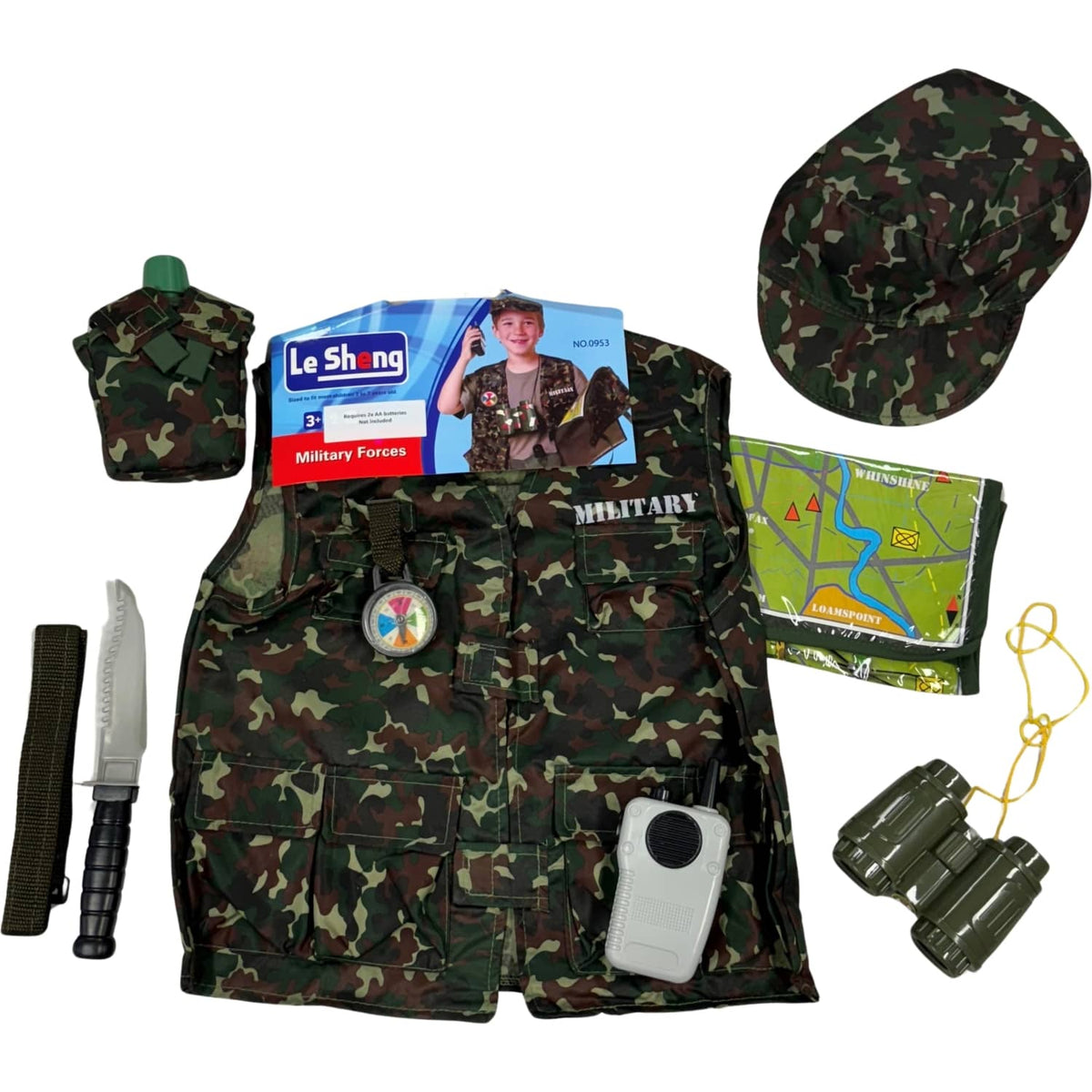 RP Dean - Military Forces Combat Outfit