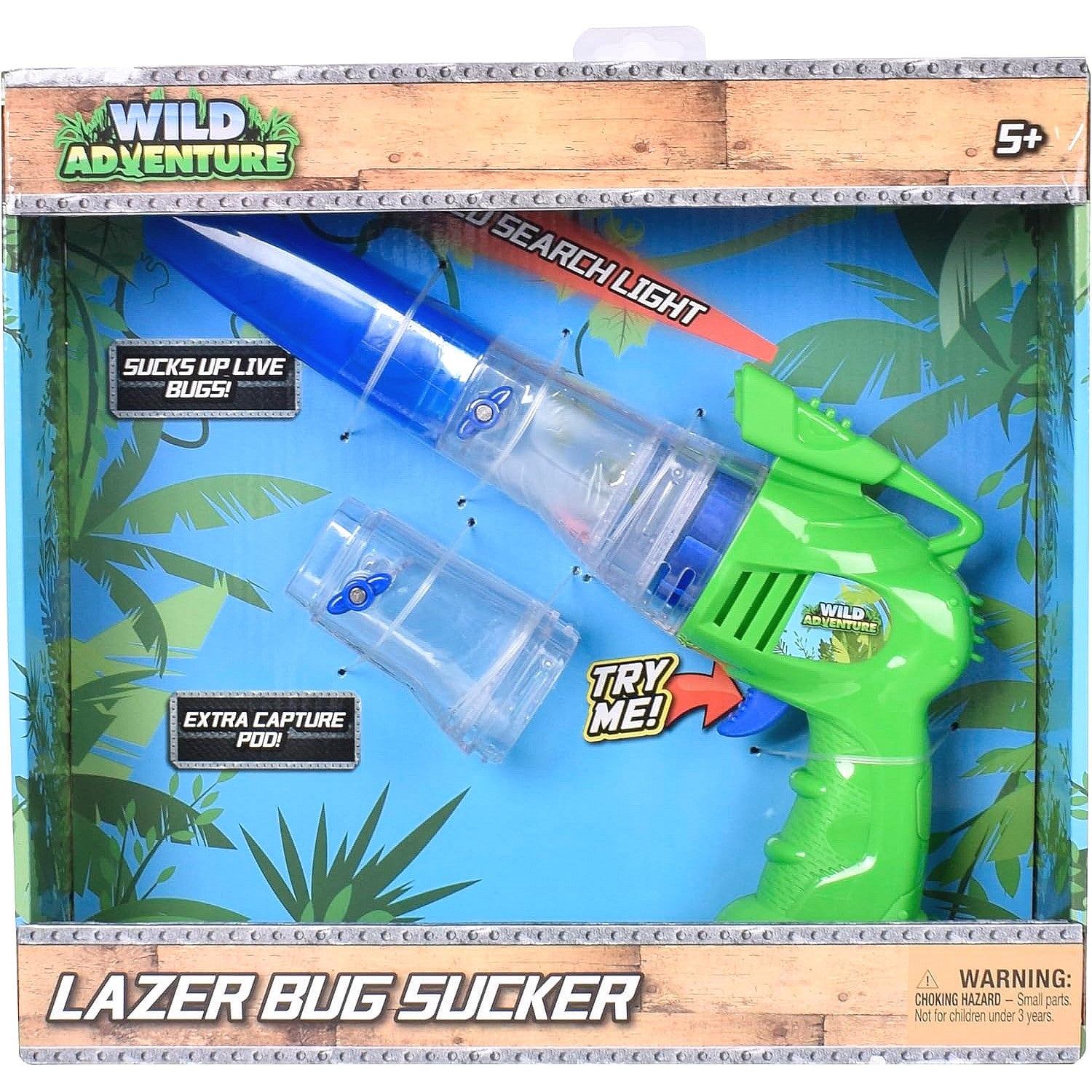 Wild Adventure - Lazer Bug Sucker