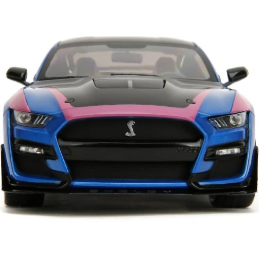 JADA TOYS - PINK SLIPS 2020 FORD MUSTANG SHELBY GT500 1:18 SCALE DIECAST VEHICLE