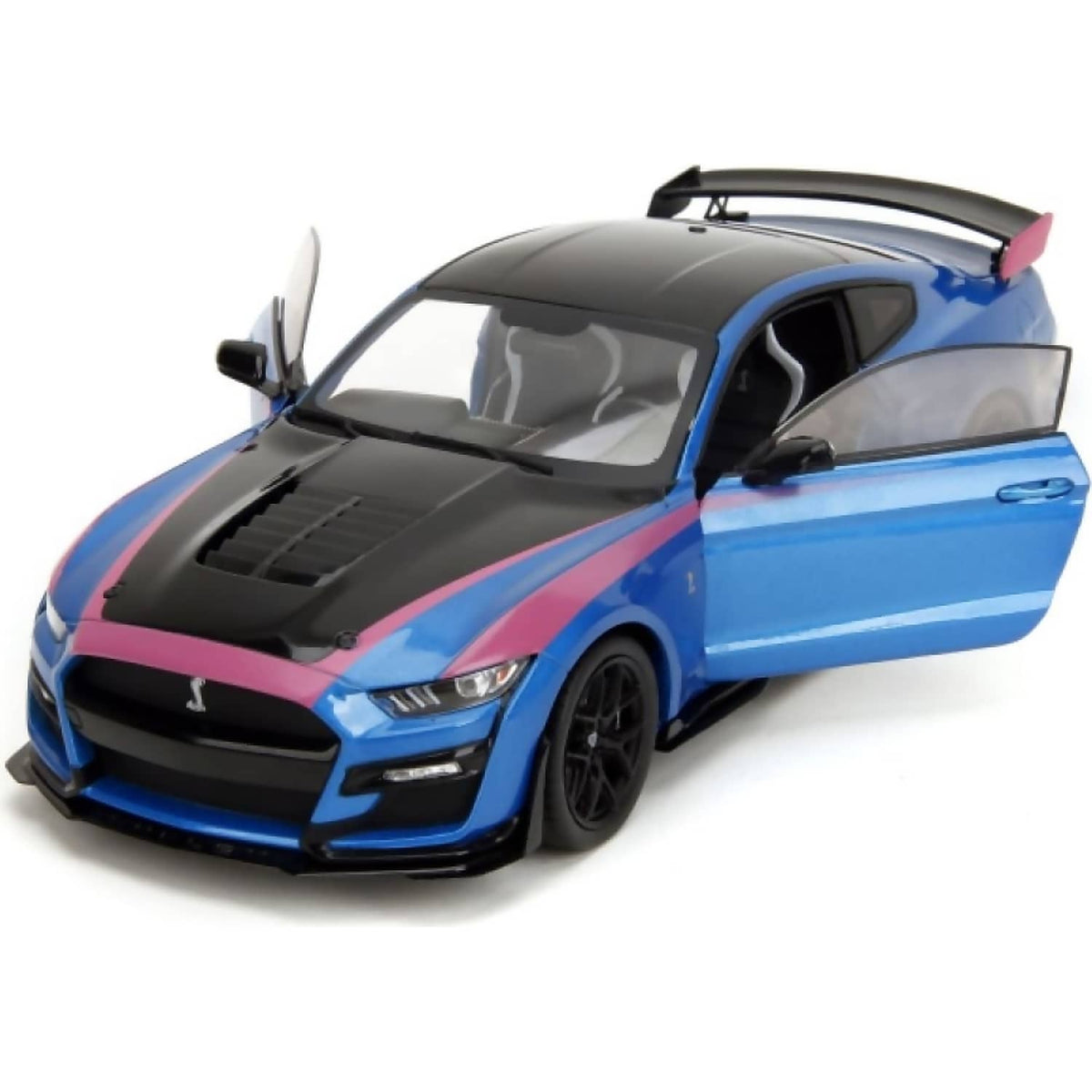 JADA TOYS - PINK SLIPS 2020 FORD MUSTANG SHELBY GT500 1:18 SCALE DIECAST VEHICLE