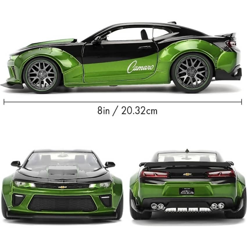 JADA TOYS - PINK SLIPS 2016 CHEVROLET CAMARO SS 1:24 SCALE DIECAST VEHICLE