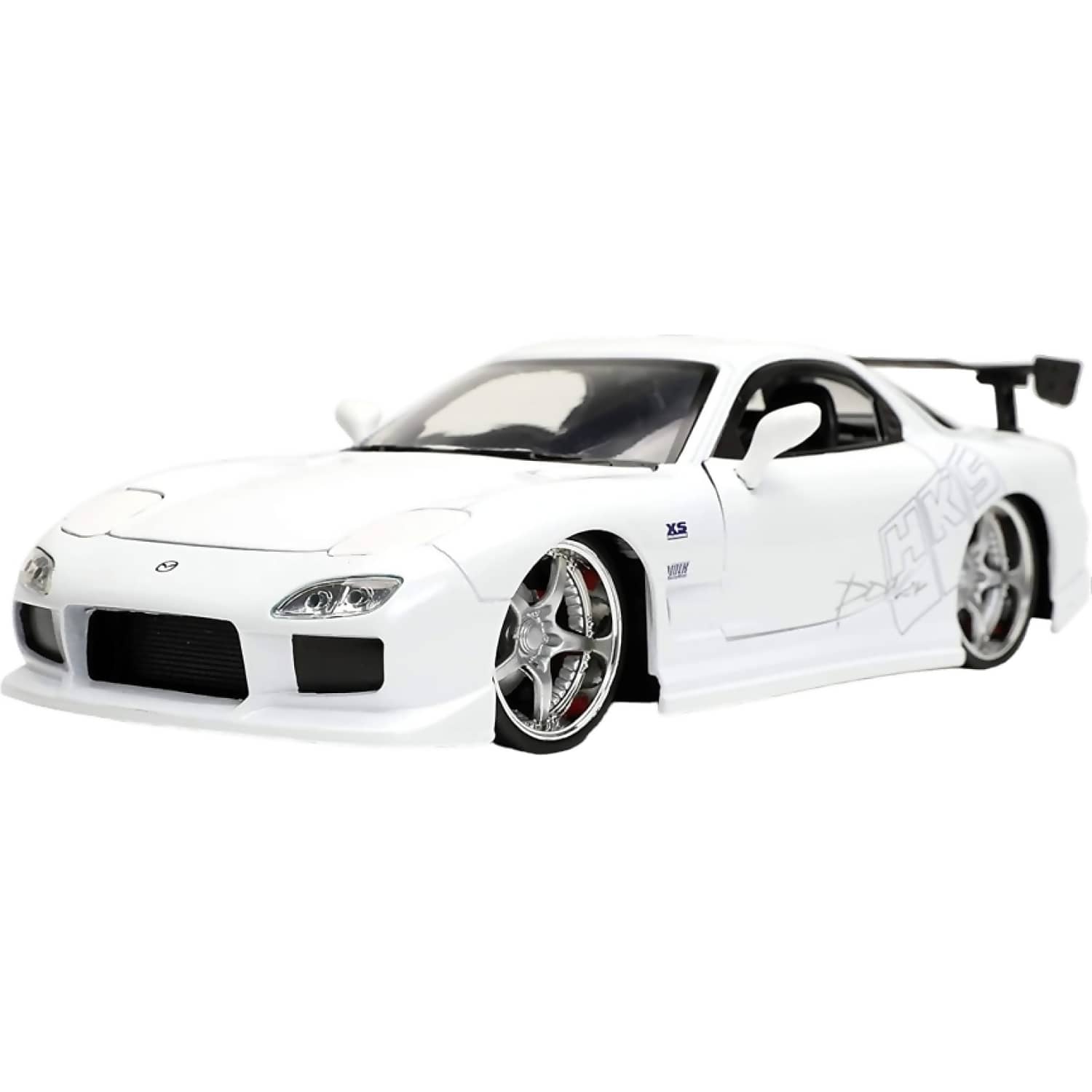JADA TOYS - FAST & FURIOUS - 1993 MAZDA RX-7 FD3S-WIDE 1:24 SCALE DIECAST VEHICLE
