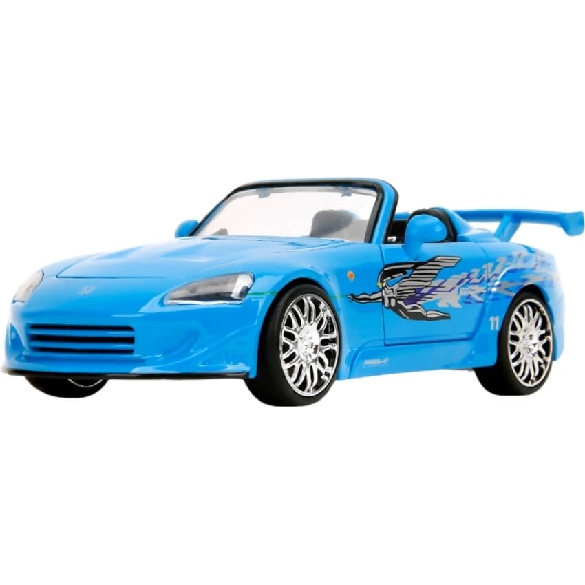 JADA TOYS - FAST & FURIOUS - 2001 HONDA S2000 1:24 SCALE DIECAST VEHICLE