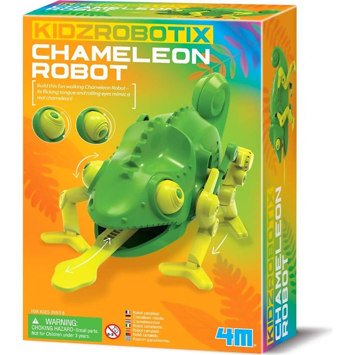 4M - Kidzrobotix 4m Chameleon Cyborg - Johnco