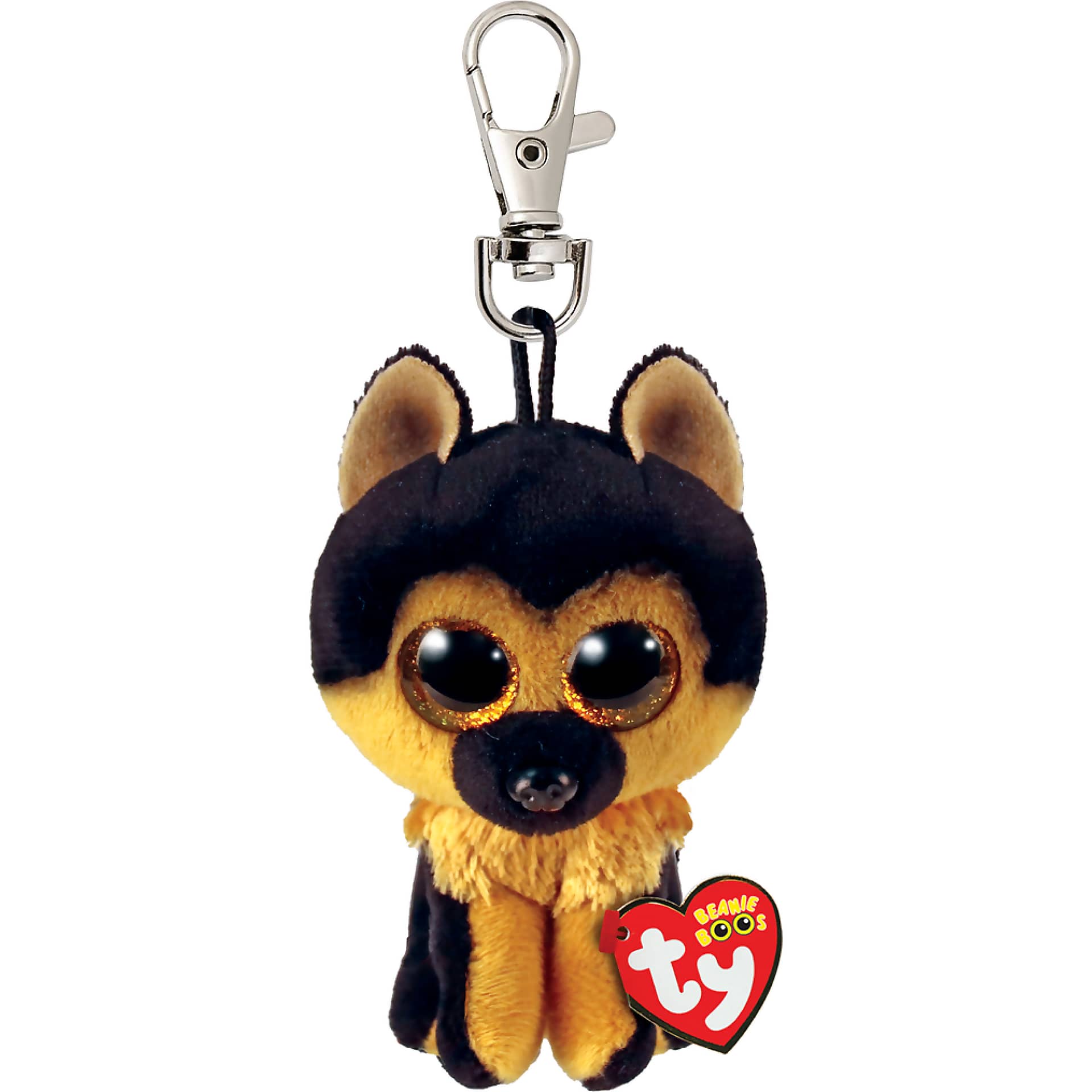 Ty - Beanie Boos - Clip On - Spirit German Shepherd 10cm