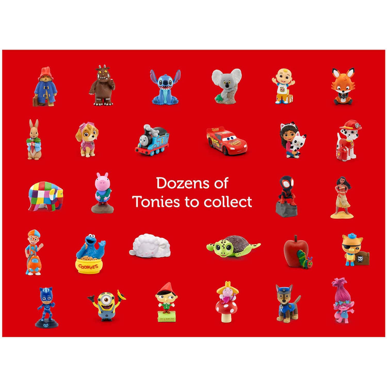 Tonies - Disney Little Mermaid Ariel : Tonie Audio Character (Toniebox Not Included)