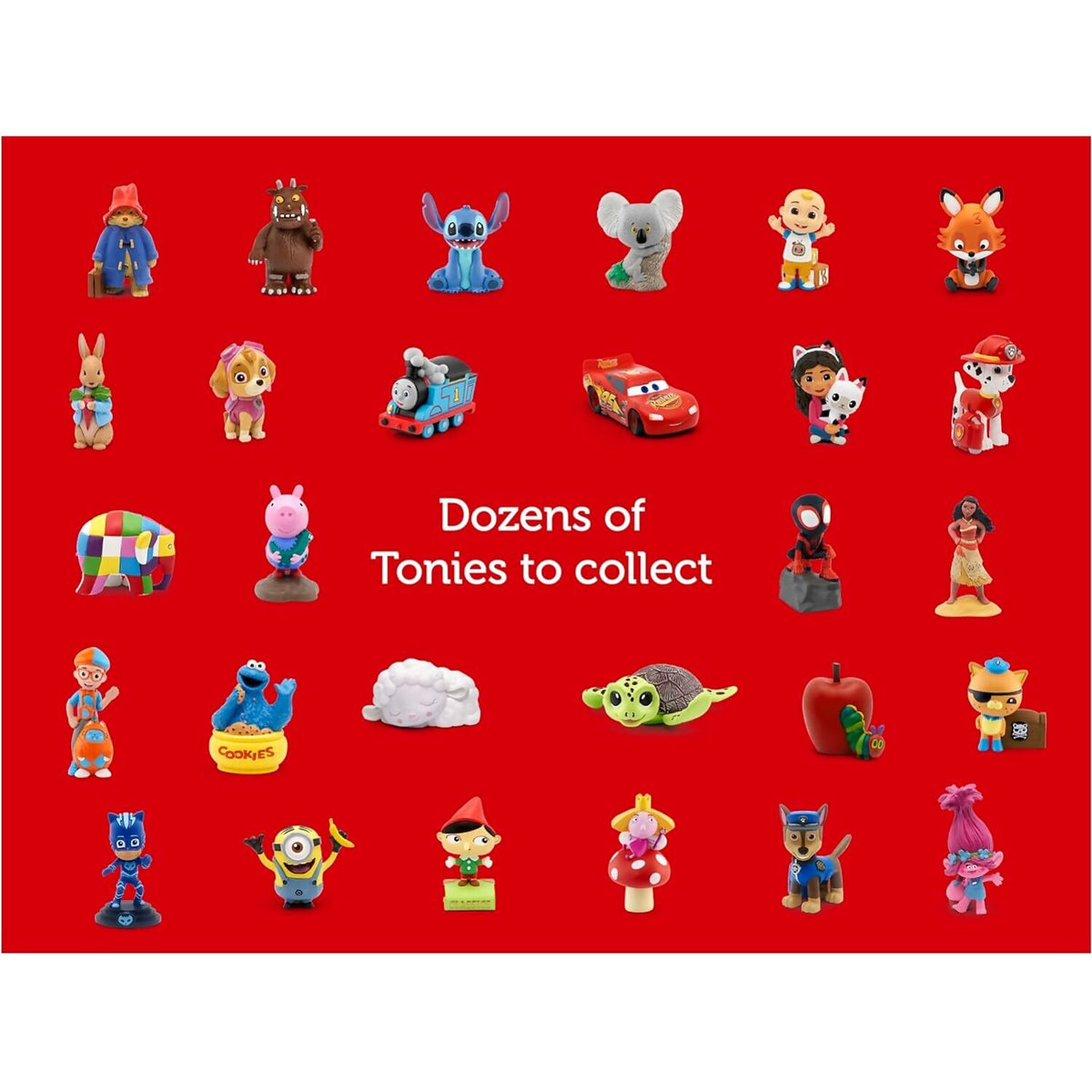 Tonies - Toniebox Playtime Puppy Starter Set - Pink Colour