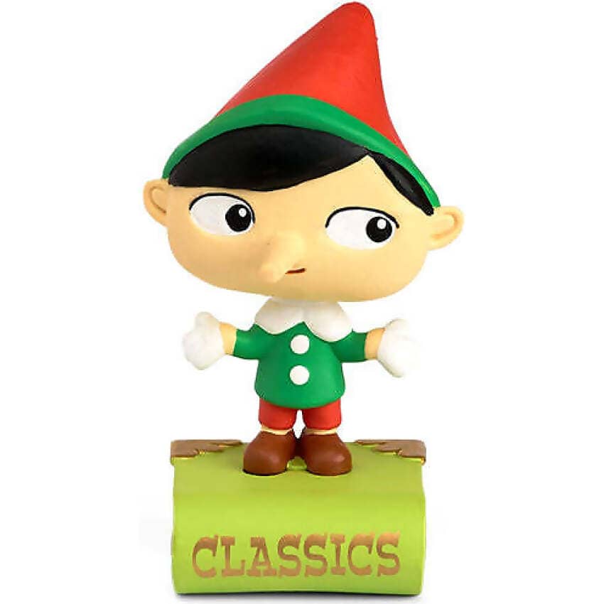 Tonies - Favorite Classics Pinocchio & Other Classic Stories Tonie Audio Character (Toniebox Not Included)