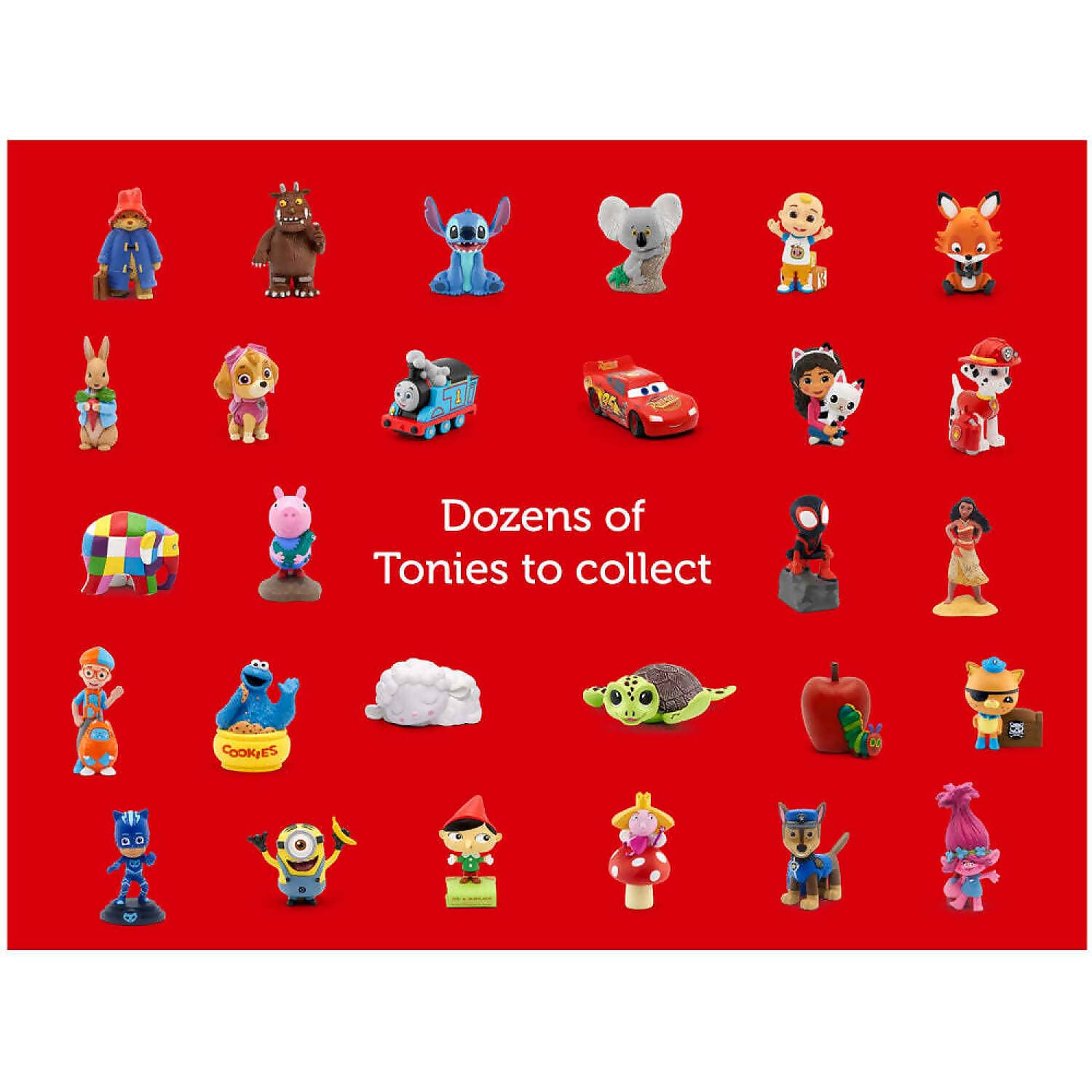 Tonies - Sleepy Sheep Lullabies From the Sleepy Meadow : Tonie Audio Character (Toniebox Not Included)