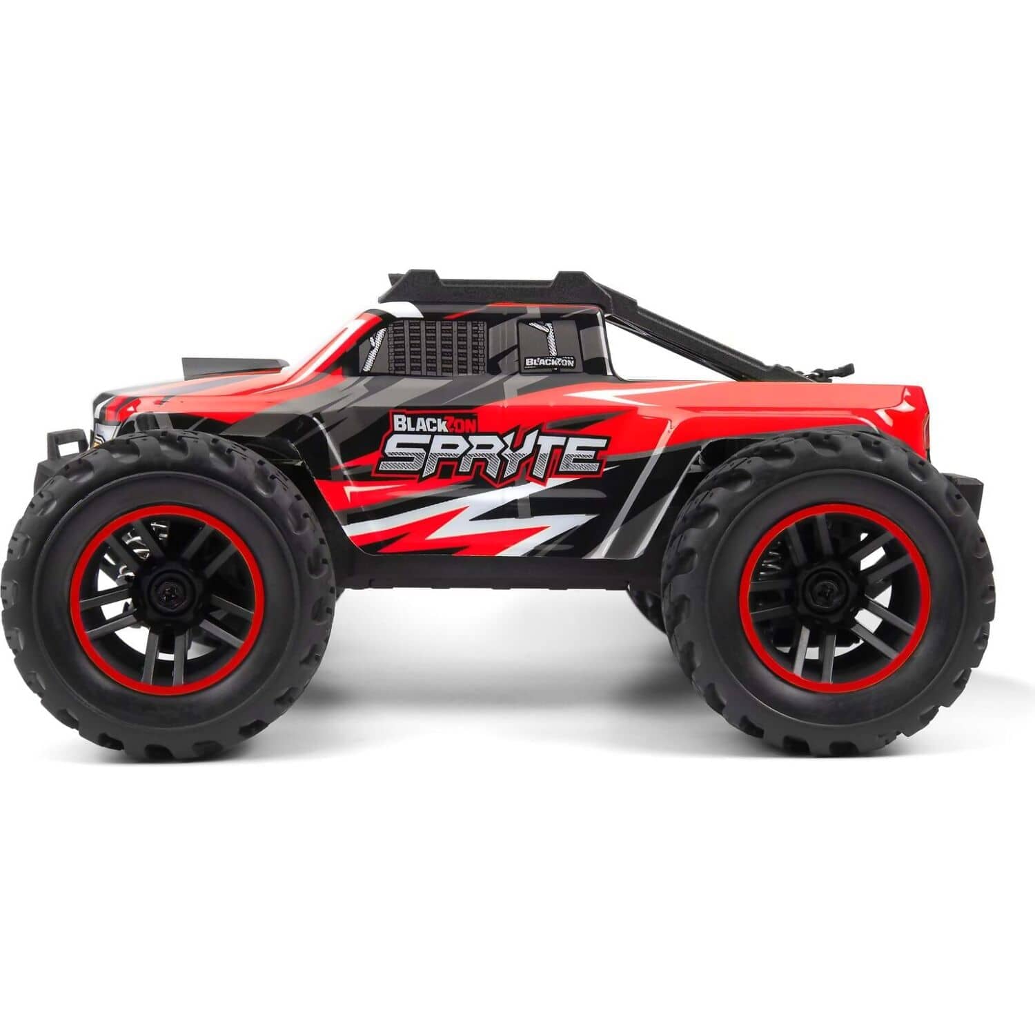 BLACKZON SPRYTE 1:20 4WD RC ELECTRIC MONSTER TRUCK RED BZ540302