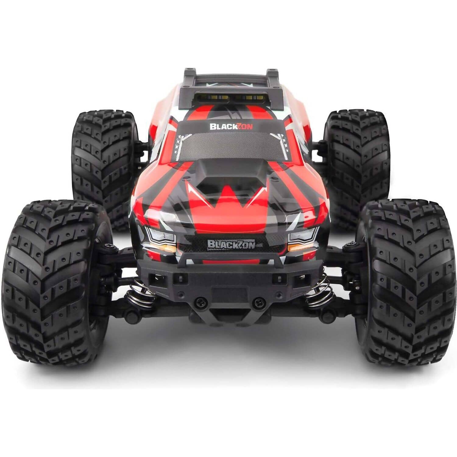 BLACKZON SPRYTE 1:20 4WD RC ELECTRIC MONSTER TRUCK RED BZ540302