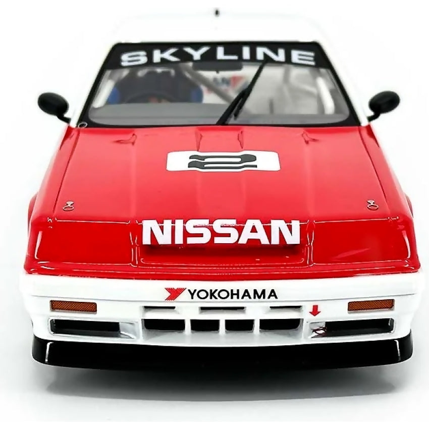 DDA COLLECTIBLES - 1:18 JIM RICHARDS #2 HR-31 NISSAN SKYLINE - LIMITED EDITION DIECAST MODEL