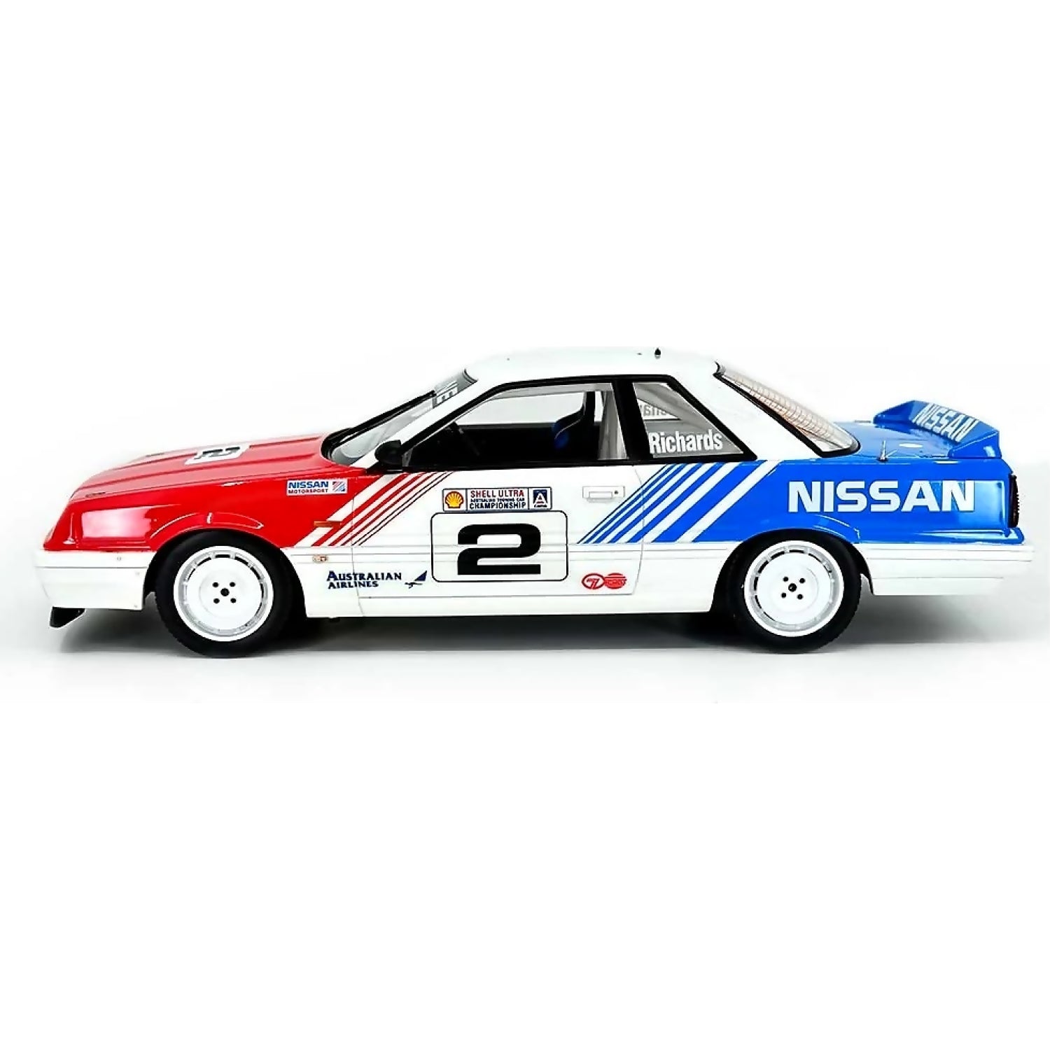 DDA COLLECTIBLES - 1:18 JIM RICHARDS #2 HR-31 NISSAN SKYLINE - LIMITED EDITION DIECAST MODEL