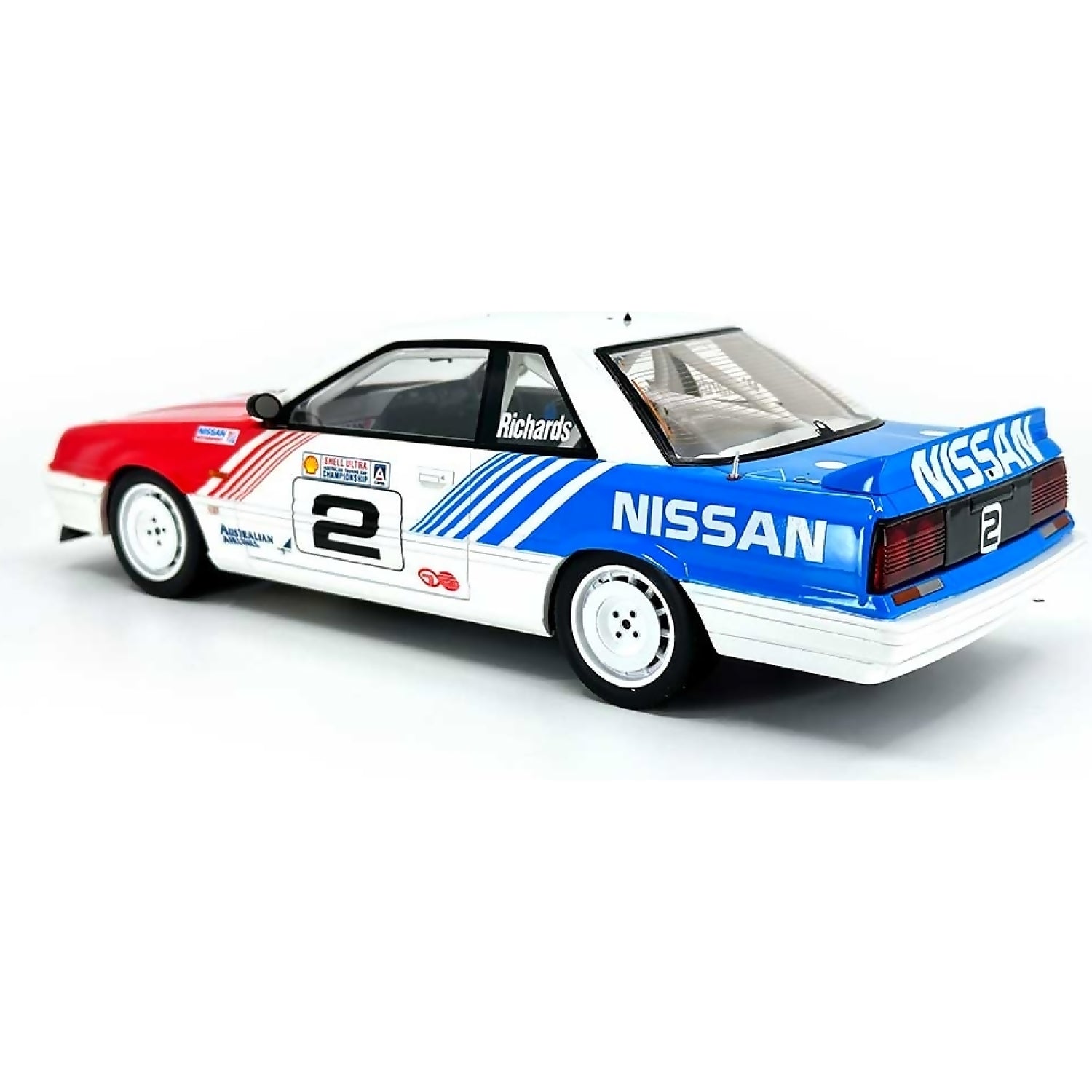 DDA COLLECTIBLES - 1:18 JIM RICHARDS #2 HR-31 NISSAN SKYLINE - LIMITED EDITION DIECAST MODEL
