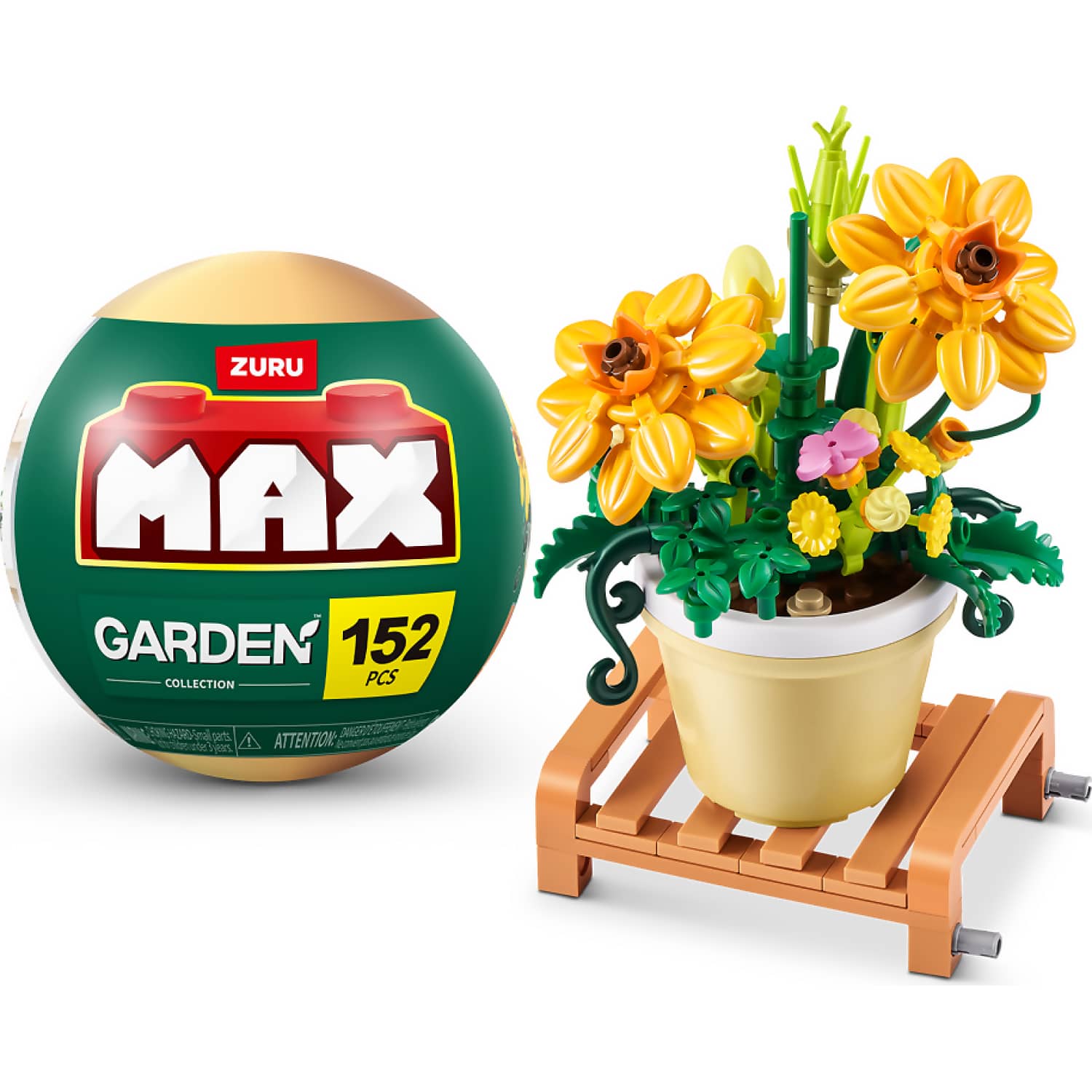 ZURU - Max Garden Pot Plants Collection Blind Capsule Assorted Styles