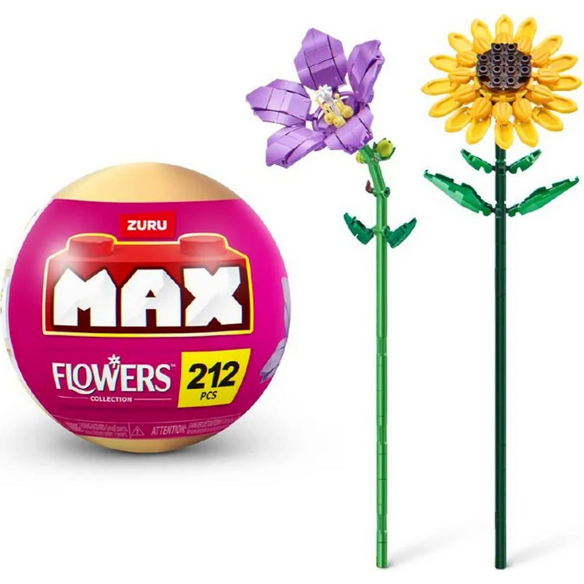 ZURU - Max Long Stem Flowers Collection Blind Capsule Assorted Styles
