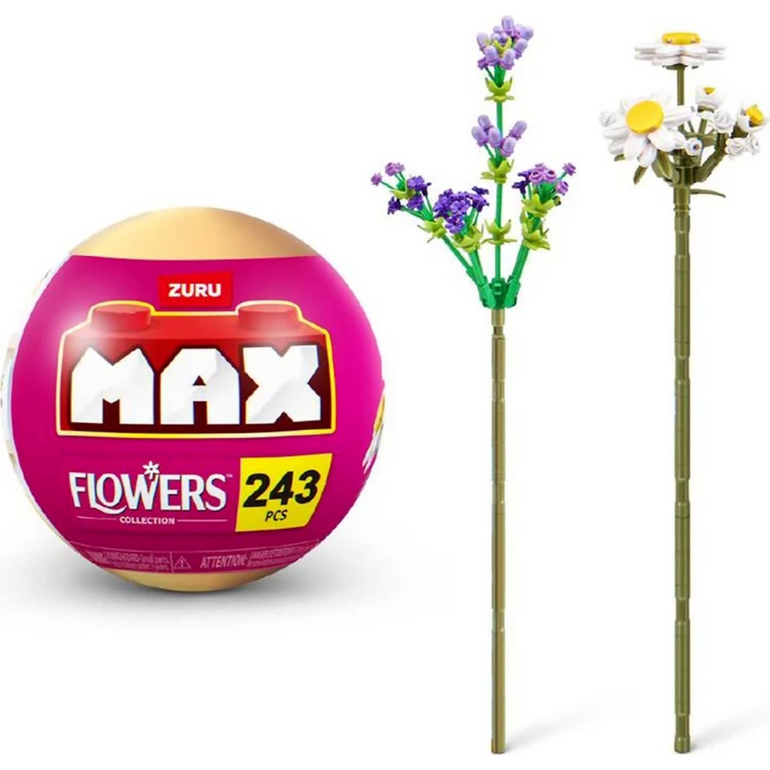 ZURU - Max Long Stem Flowers Collection Blind Capsule Assorted Styles