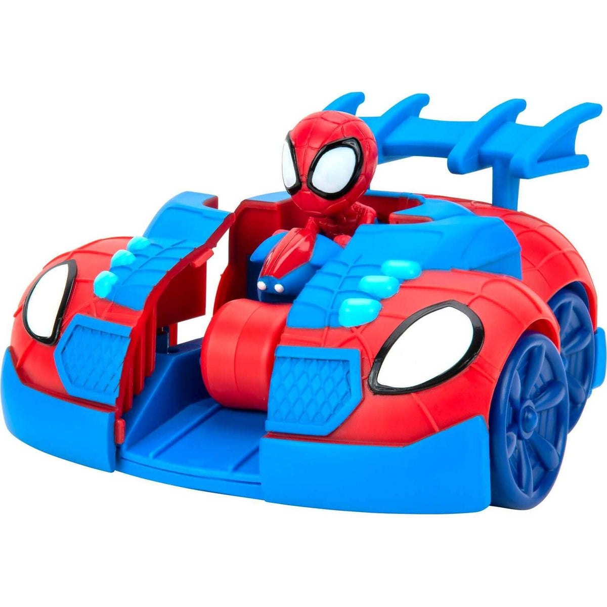 Marvel - Spidey And His Amazing Friends Web Strike 2-n-1 Vehicle