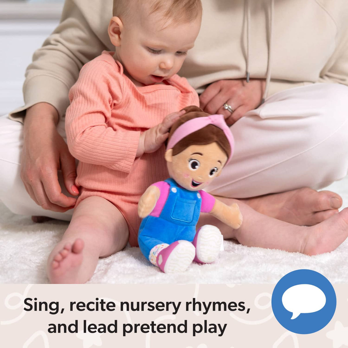 Ms. Rachel - Cuddle & Comfort Doll