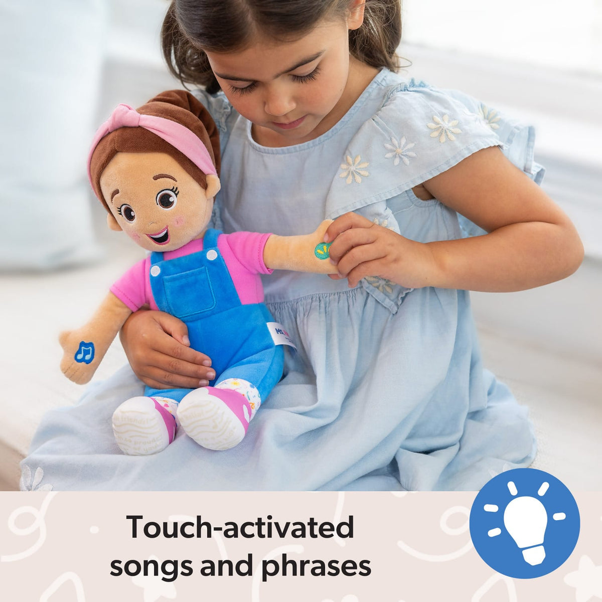 Ms. Rachel - Speak & Sing 16-inch Doll With 4 Songs & 16 Phrases