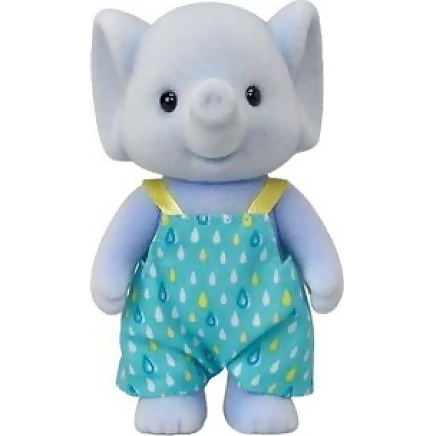 Sylvanian Families - Elephant Family CollectAble Figures Playset