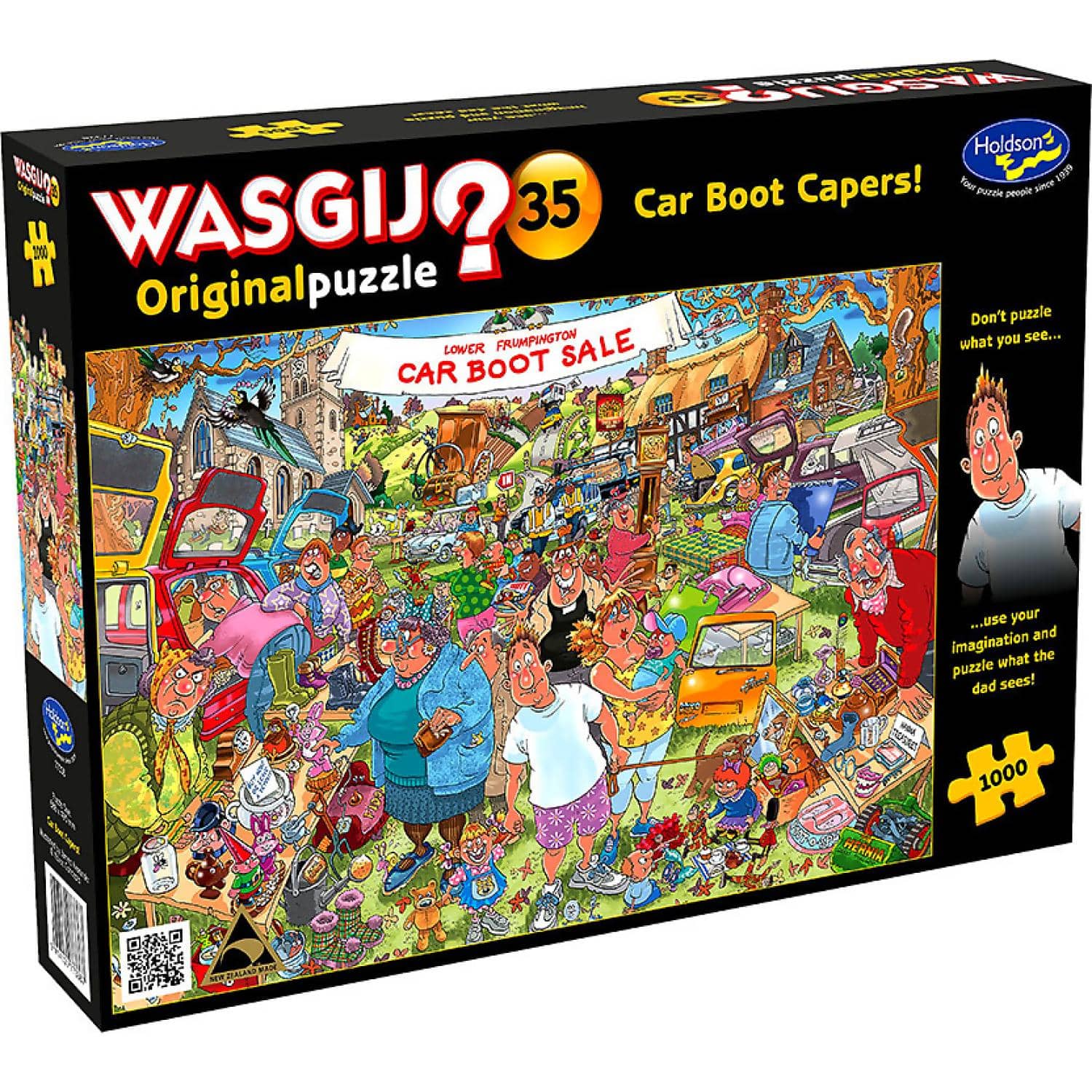 Wasgij? - Original 35 Car Boot Capers Jigsaw Puzzle 1000 Pieces