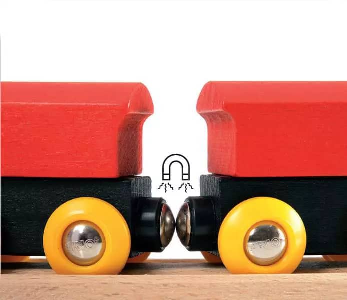 BRIO Classic - Wooden Figure 8 Set