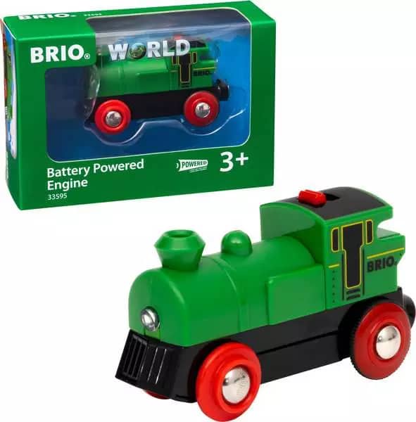 BRIO World - Battery Powered Engine
