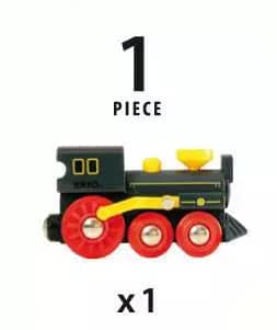 BRIO World - Old Steam Engine