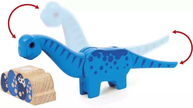 BRIO World - Dinosaur Battery Train 5pce