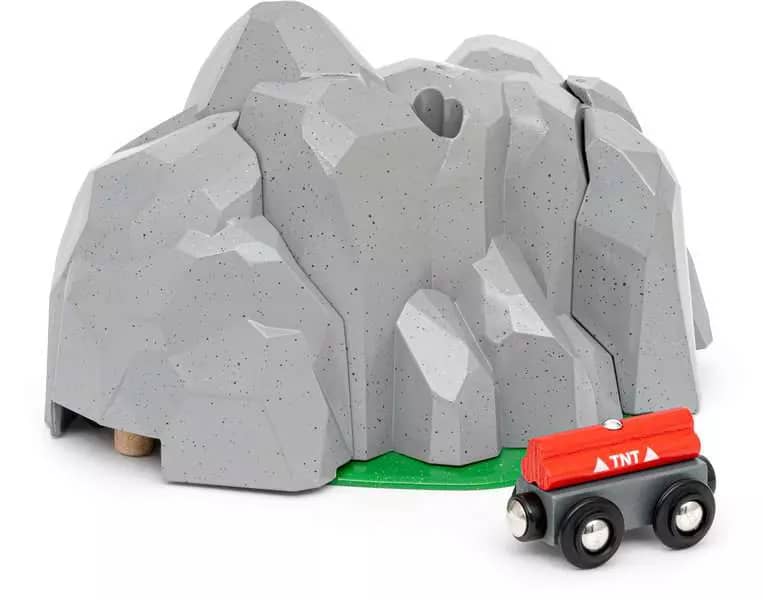 BRIO World - Exploding Tunnel 3pce