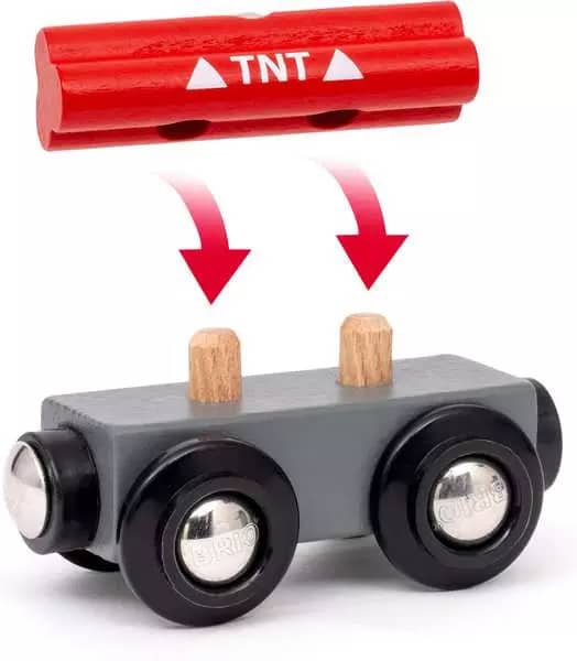 BRIO World - Exploding Tunnel 3pce
