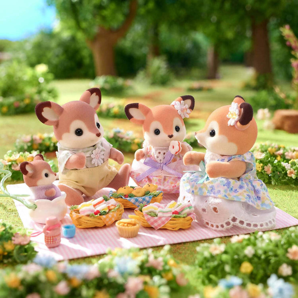 Sylvanian Families - Deer Family Playset