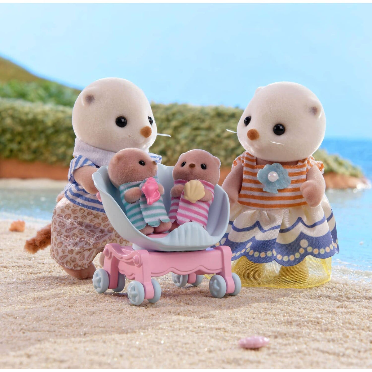 Sylvanian Families - Sea Otter Family Playset
