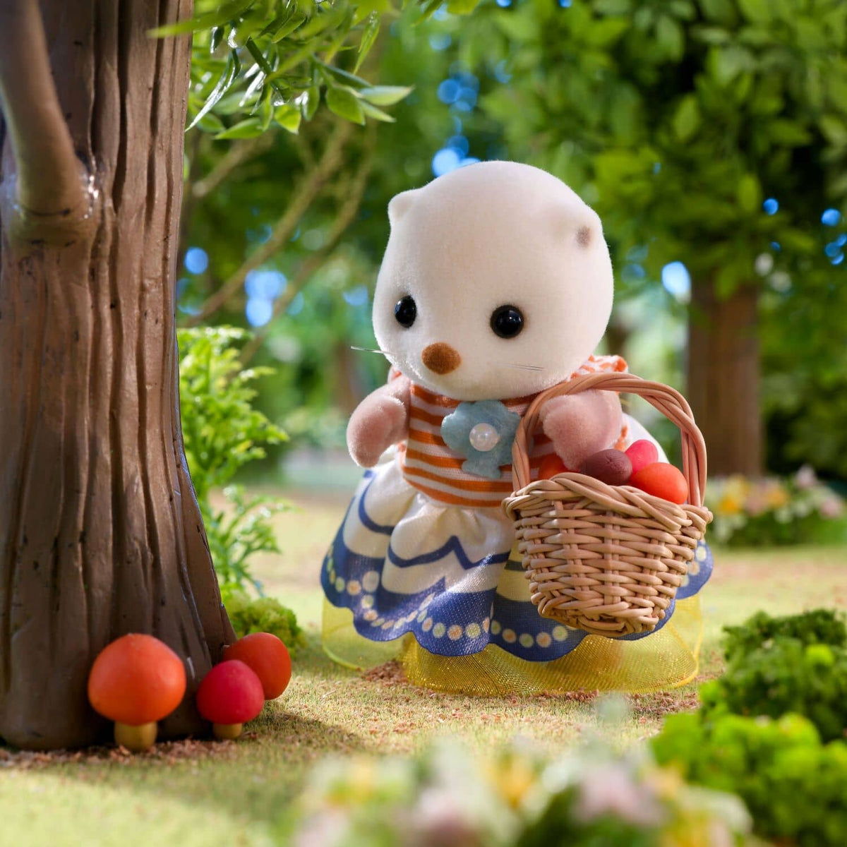 Sylvanian Families - Sea Otter Family Playset