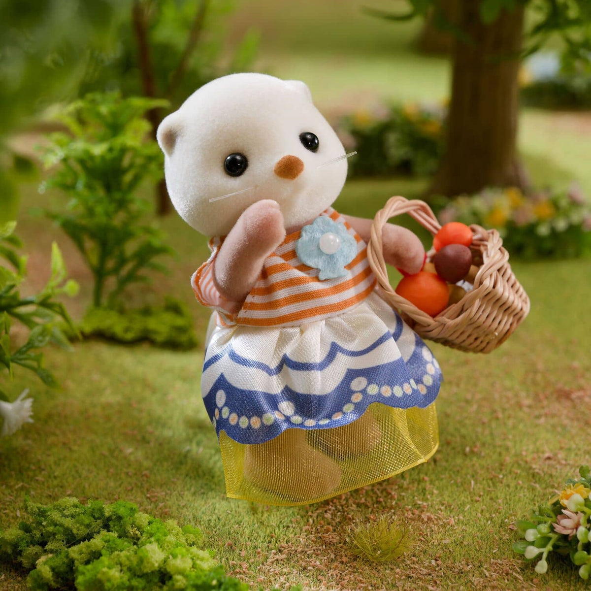Sylvanian Families - Sea Otter Family Playset