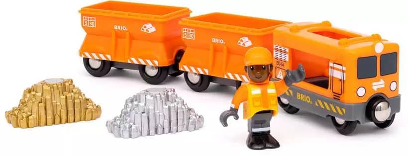 BRIO World - Cargo Train 6pce