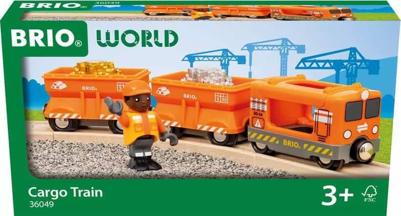 BRIO World - Cargo Train 6pce