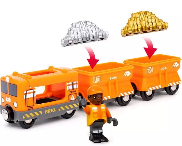 BRIO World - Cargo Train 6pce