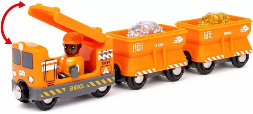 BRIO World - Cargo Train 6pce