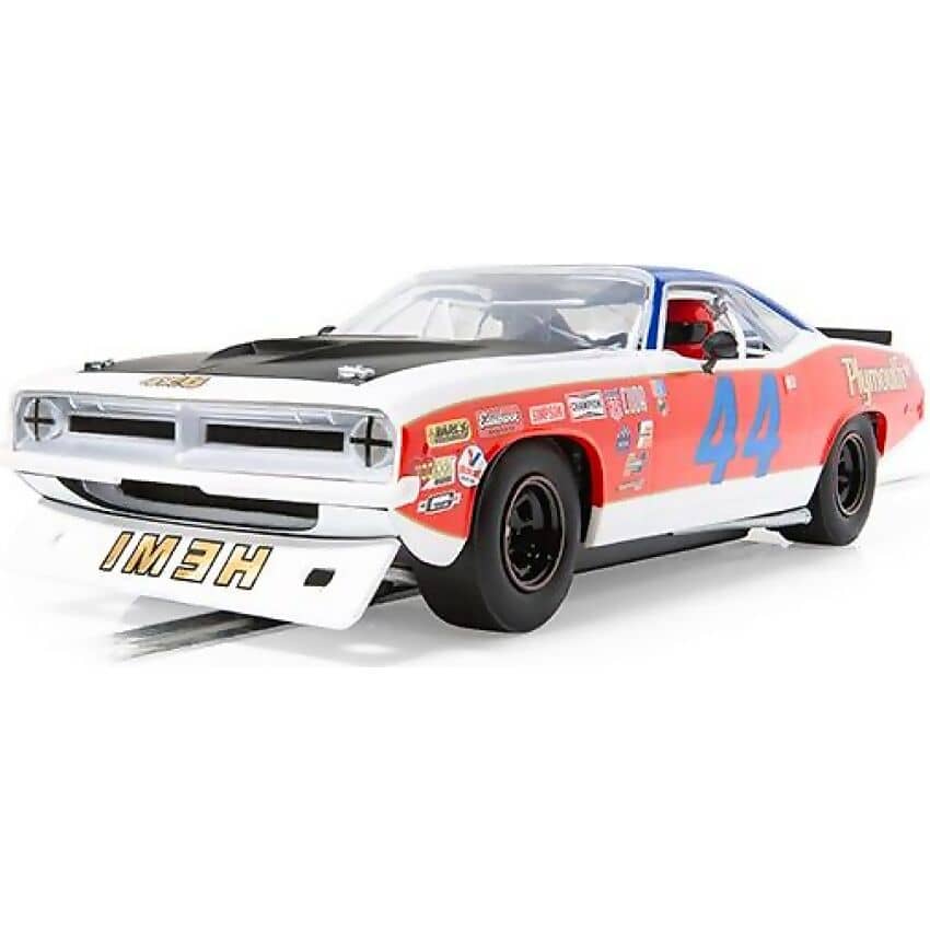 SCALEXTRIC - C4525 PLYMOUTH BARRACUDA - SPA SUMMER CLASSIC 2023 - SLOT CAR