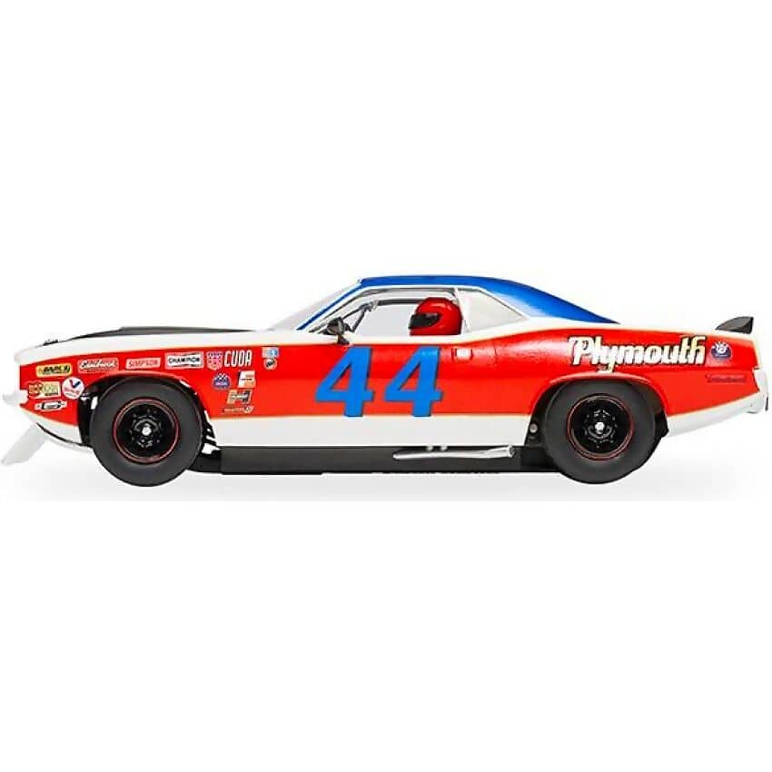 SCALEXTRIC - C4525 PLYMOUTH BARRACUDA - SPA SUMMER CLASSIC 2023 - SLOT CAR