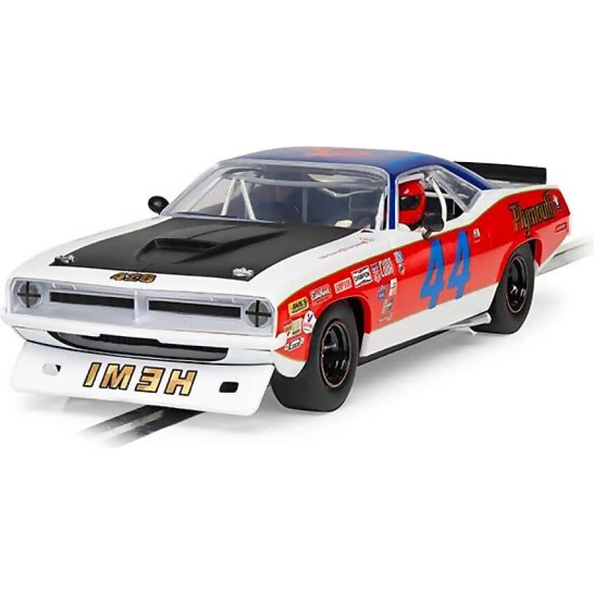 SCALEXTRIC - C4525 PLYMOUTH BARRACUDA - SPA SUMMER CLASSIC 2023 - SLOT CAR