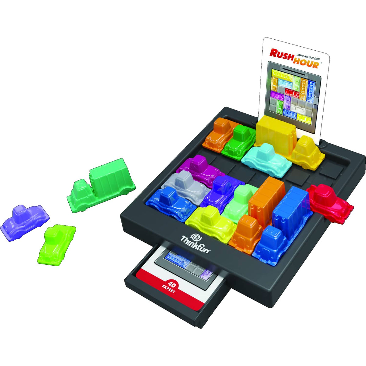 ThinkFun - Rush Hour Logic Game