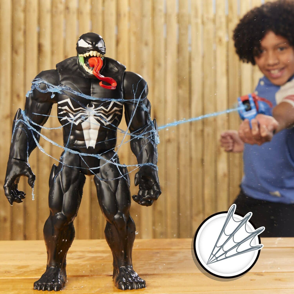 Marvel - Spiderman Real Webs Ultimate Web Blaster - Hasbro