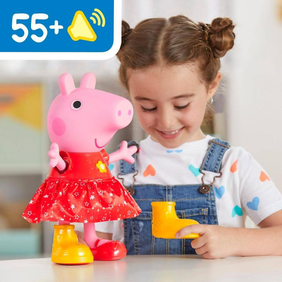 Peppa Pig - Peppa s Muddy Puddles Party Doll Musical Toy - Hasbro