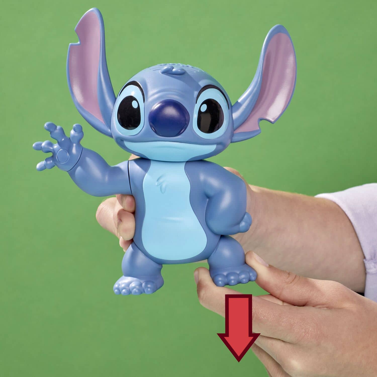 Hasbro Games - Bop It! Disney Stitch Electronic Game
